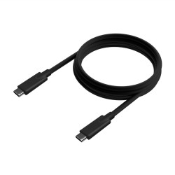 USB-C-Kabel Aisens E-MARK Schwarz 3 m