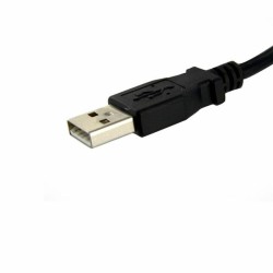 USB-Kabel Startech USBPNLAFAM1 USB A Schwarz