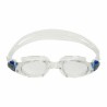 Erwachsenen-Schwimmbrille Aqua Sphere Mako Weiß Einheitsgröße L