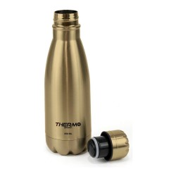 Thermosflasche ThermoSport Gold Stahl (350 ml)