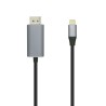 USB-C-zu-DisplayPort-Adapter Aisens Schwarz 80 cm (1 Stück)