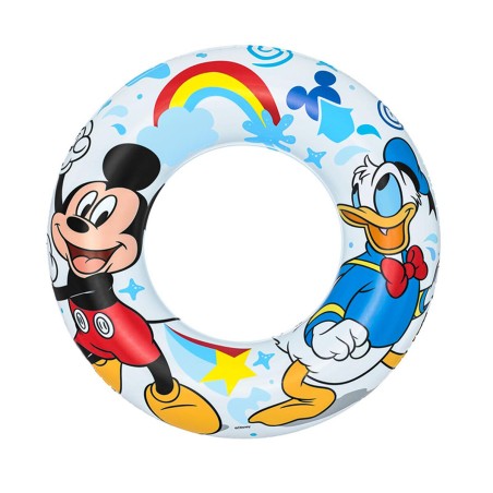 Aufblasbarer Schwimmring Bestway Bunt Mickey Mouse Ø 56 cm