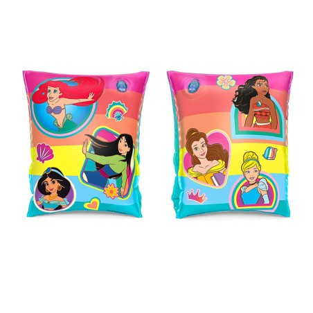 Bestway Aufblasbare Schwimmflügel Disney Prinzessinnen 23x15 cm +3 bis 6 Jahre Strand und Pool 91041