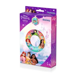 Bestway Schwimmring Disney-Prinzessinnen D56 cm +3 bis 6 Jahre Strand und Pool 91043