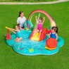 Kinderbecken Bestway 221 x 193 x 117 cm Spielplatz