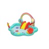 Bestway Aufblasbares Schwimmbad Spielplatz Disney Meerjungfrau 221x193x117cm +2 Jahre Garten 91097