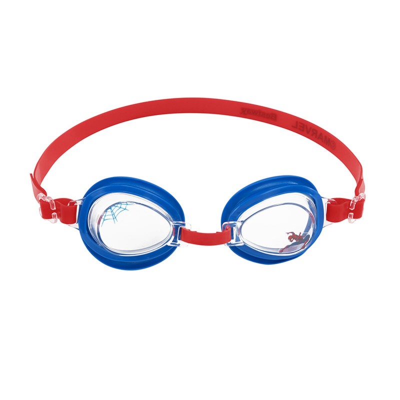 Kinder-Schwimmbrille Bestway Blau Spiderman (1 Stück)