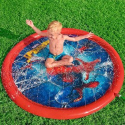 Wassersprinkler-Spielzeug Bestway Kunststoff Spiderman Ø 165 cm