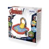 Kinderbecken Bestway The Avengers 211 x 198 x 125 cm Spielplatz