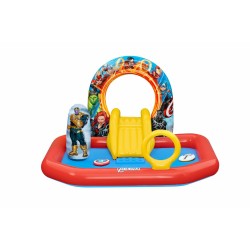 Kinderbecken Bestway The Avengers 211 x 198 x 125 cm Spielplatz