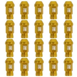 Set Muttern OMP 7075 Gold 40 mm 20 uds M12 x 1,25