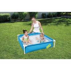 Schwimmbad Abnehmbar Bestway 122 x 122 x 30,5 cm