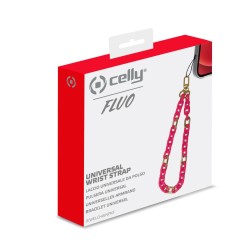 Handy-Schlüsselband Celly JEWELCHAINPKF Rosa