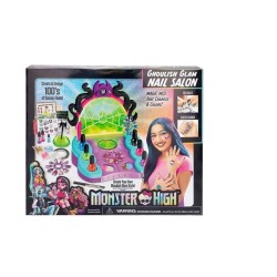 Schminkset für Kinder Monster High Glam Ghoulish Nägel