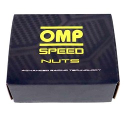 Set Muttern OMP 7075 40 mm M14 x 1,50 20 uds grün