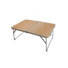 Table Klapptisch Marbueno Aluminium Weiß 64 x 29,5 x 42 cm