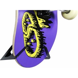 Wandhalterung für Skateboard Meollo Schwarz (2 Stück)