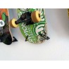 Wandhalterung für Skateboard Meollo Schwarz (2 Stück)