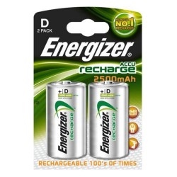 Akkus Energizer ENGRCD2500 1,2 V HR20 D2