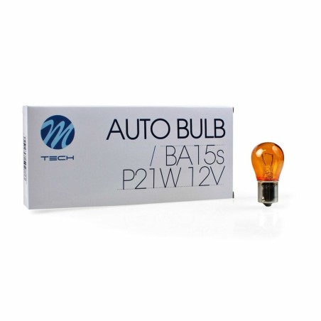 Autoglühbirne M-Tech Z19 12 V BA15S Orange 21W