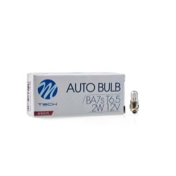 Autoglühbirne M-Tech MT-Z89 2W BA7s 10 uds Halogen