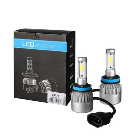 Autoglühbirne Osram H11 12V LED Leicht Vorderseite 6500 K