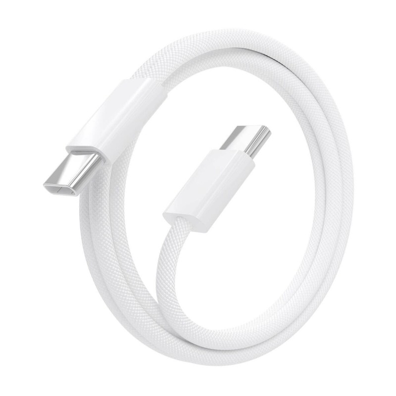 USB-Kabel Aisens A107-0855 Weiß Bunt 1 m (1 Stück)