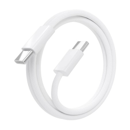 USB-Kabel Aisens A107-0855 Weiß Bunt 1 m (1 Stück)