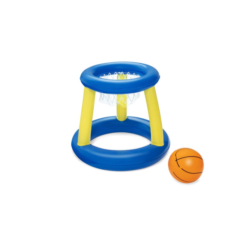 Aufblasbares Tor Bestway Floating Basketball Hoop Ø 61 cm Wasserspielzeug Basketball