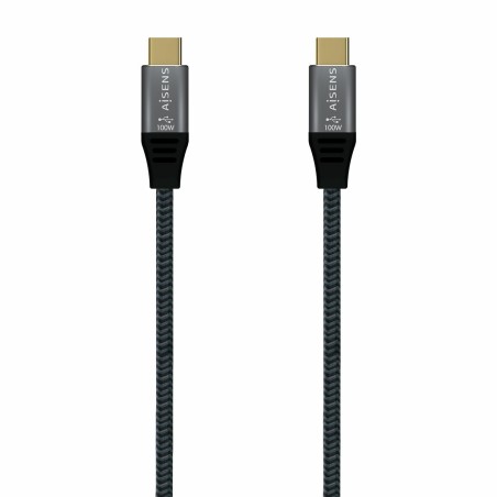 Kabel USB C Aisens A107-0634 2 m Grau