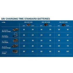 Ladegerät und wiederaufladbarer Batteriesatz BOSCH 1600A019R8 12 V