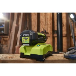 Ladegerät und wiederaufladbarer Akku Ryobi Max Power 36 V 4 Ah