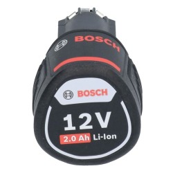 Wiederaufladbare Lithiumbatterie BOSCH Professional 1600Z0002X Litio Ion 2 Ah 12 V