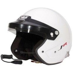 Helm OMP J-RALLY Weiß XL (MPN )