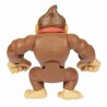 Figur mit Gelenken Jakks Pacific Donkey Kong Super Mario Bros Braun Kunststoff