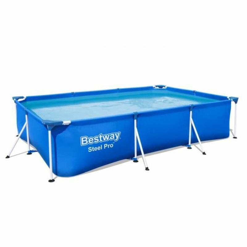 Schwimmbad Abnehmbar Bestway Steel Pro 300 x 201 x 66 cm