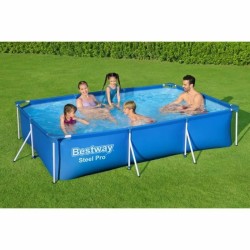 Schwimmbad Abnehmbar Bestway Steel Pro 300 x 201 x 66 cm