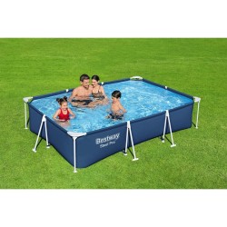 Schwimmbad Abnehmbar Bestway Steel Pro 300 x 201 x 66 cm