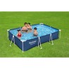 Schwimmbad Abnehmbar Bestway Steel Pro 300 x 201 x 66 cm