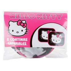 Sonnenschutzvorhang für Autos Hello Kitty KIT3014 Für Kinder (44 x 36 cm)(2 pcs)