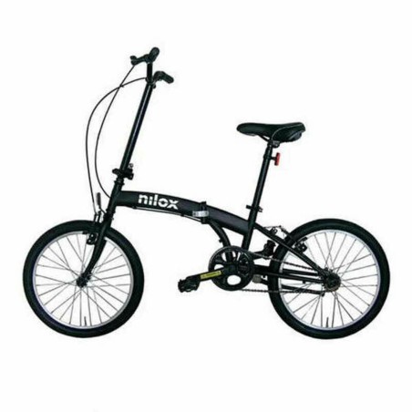 Elektrisches Fahrrad Nilox NXMB20V1 Schwarz 20"