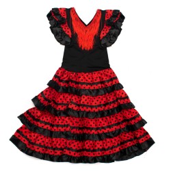 Kleid Flamenco VS-NROJO-LN0 (MPN )