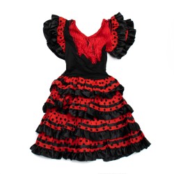 Kleid Flamenco VS-NRO-LN2 (MPN )