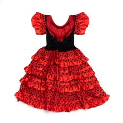 Kleid Flamenco VS-NRO-LN4 (MPN )