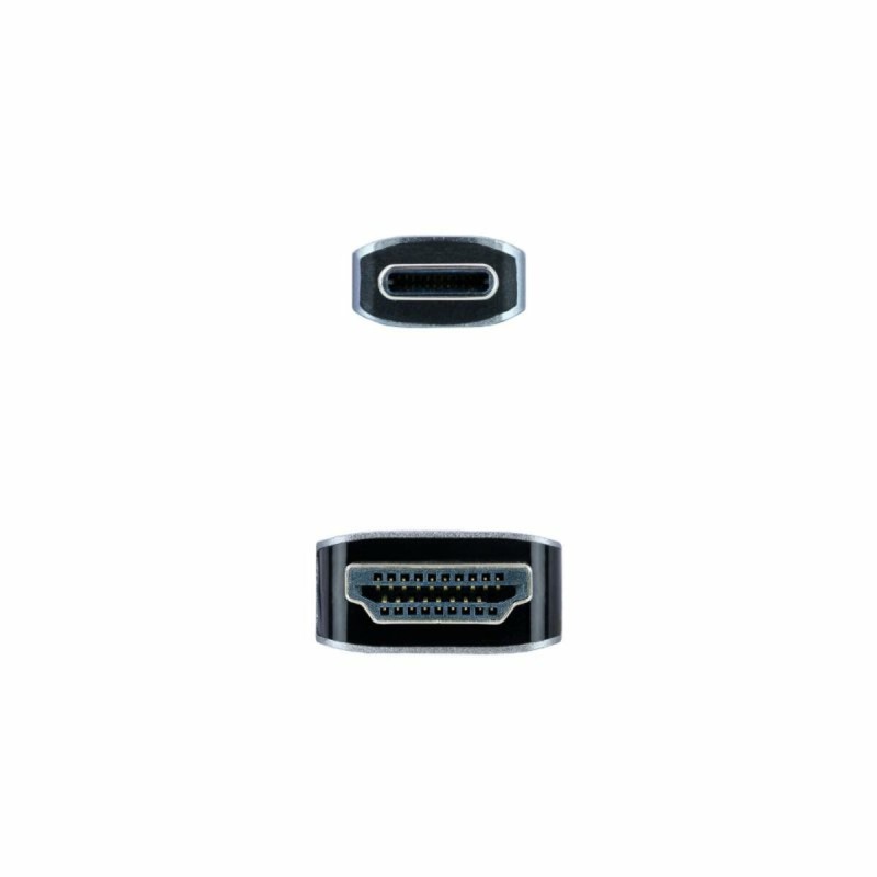 USB-C zu HDMI-Kabel NANOCABLE 10.15.5102 1,8 m Schwarz