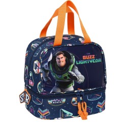 Lunchbox Buzz Lightyear Marineblau 20 x 20 x 15 cm