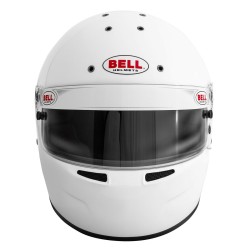 Vollvisierhelm Bell GT5 Sport Weiß L FIA8859-2015