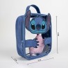 Reise-Toilettentasche Stitch Blau