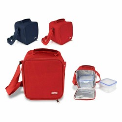 Kühltasche Quttin Lunchbox karriert 17 x 17 x 16,56 cm (8 Stück)