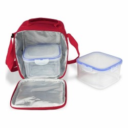 Kühltasche Quttin Lunchbox karriert 17 x 17 x 16,56 cm (8 Stück)